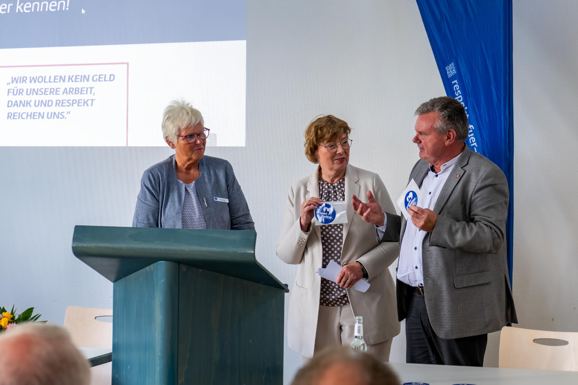 Respekt für Retter - Auftaktveraanstaltung - Foto Torsten Vollbrecht