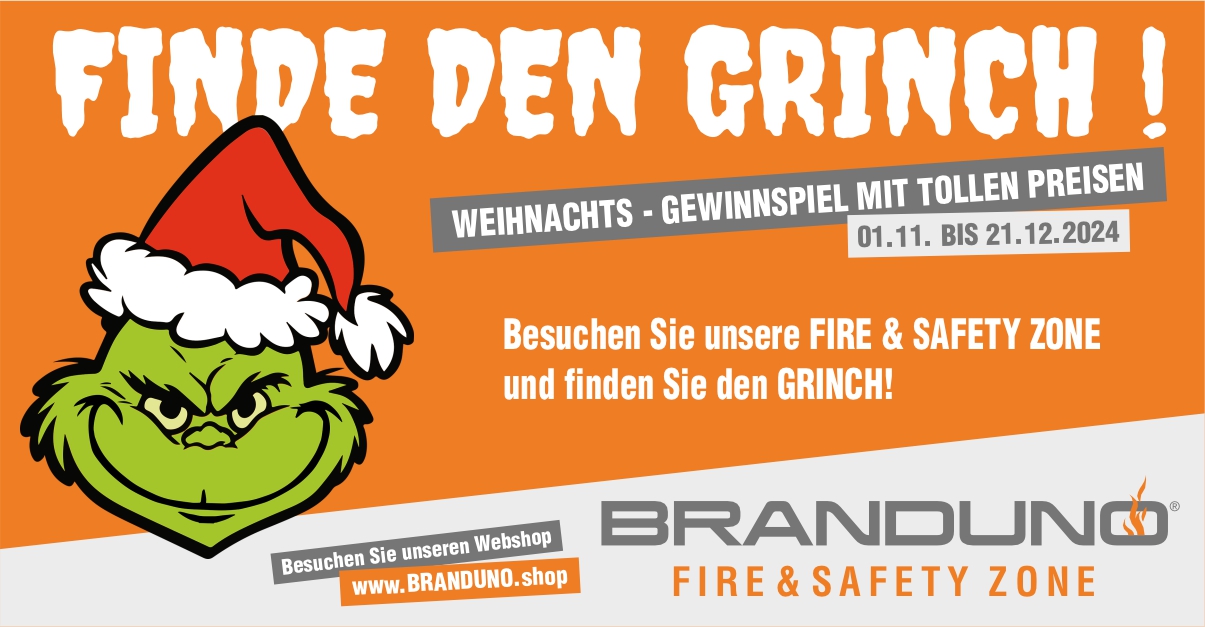 Weihnachtsgewinnspiel 2024 - Finde den Grinch!